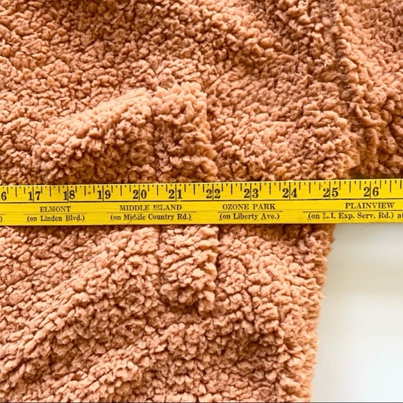 Urban Outfitters Sherpa Jacket Small New - Picture 7 of 9